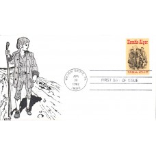 #2010 Horatio Alger Kribbs FDC