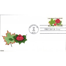 #2014 International Peace Garden Kribbs FDC