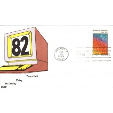 #2031 Science and Industry Kribbs FDC