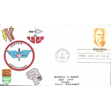 #2095 Horace Moses Kribbs FDC