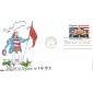 #2103 Hispanic Americans Kribbs FDC