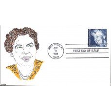 #2105 Eleanor Roosevelt Kribbs FDC