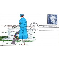 #2105 Eleanor Roosevelt Kribbs FDC