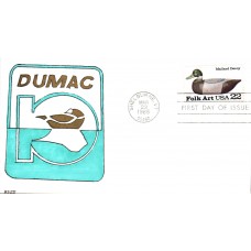 #2139 Mallard Decoy Kribbs FDC