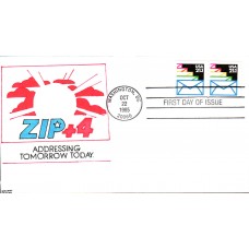 #2150 Envelopes Kribbs FDC