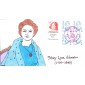 #2169 Mary Lyon Kribbs FDC