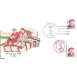 #2177 Buffalo Bill Cody Kribbs FDC