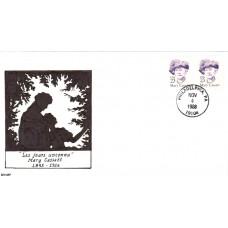 #2181 Mary Cassatt Kribbs FDC