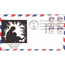 #2181 Mary Cassatt Kribbs FDC