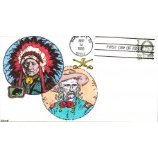 #2183 Sitting Bull Kribbs FDC