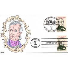 #2217b James Polk Kribbs FDC