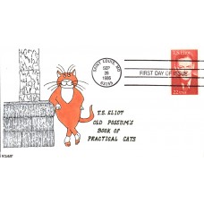 #2239 T. S. Eliot Kribbs FDC