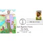 #2249 Jean Baptiste Pointe Du Sable Kribbs FDC