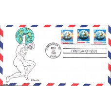 #2277//82 E - Earth Kribbs FDC