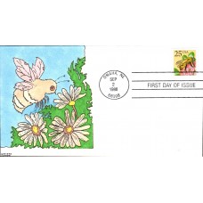 #2281 Honeybee Kribbs FDC