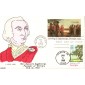 #2339 Georgia Statehood Dual Kribbs FDC