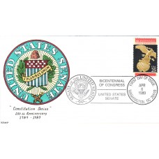 #2413 United States Senate Kribbs FDC