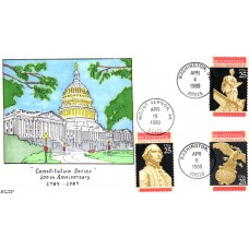 #2414 Executive Branch Dual Kribbs FDC