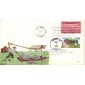 #2416 South Dakota Statehood Dual Kribbs FDC