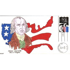 #2421 Bill of Rights Kribbs FDC