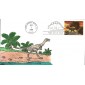 #2422 Tyrannosaurus Dinosaur Kribbs FDC