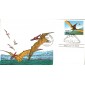 #2423 Pteranodom Dinosaur Kribbs FDC