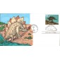 #2424 Stegosaurus Dinosaur Kribbs FDC