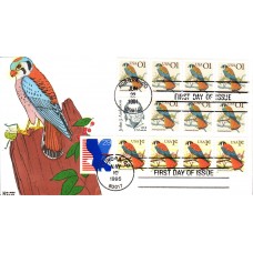 #2477 American Kestrel Dual Kribbs FDC