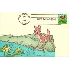 #2479 Fawn Kribbs FDC