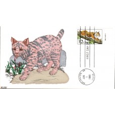 #2482 Bobcat Kribbs FDC