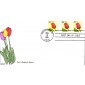 #2524//27 Tulip Kribbs FDC