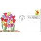 #2525 Tulip Kribbs FDC