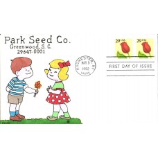 #2526 Tulip Kribbs FDC