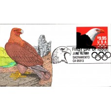 #2541 Bald Eagle Kribbs FDC