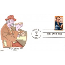 #2550 Cole Porter Kribbs FDC