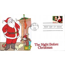 #2583 Santa Claus Kribbs FDC