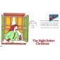 #2585 Santa Claus Kribbs FDC