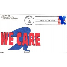 #2598 Eagle Kribbs FDC