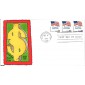 #2605 US Flag Kribbs FDC