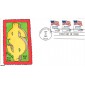 #2605 US Flag PNC Kribbs FDC