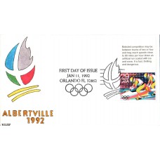 #2615 Bobsledding Kribbs FDC