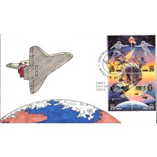 #2631-34 Space Accomplishments Kribbs FDC