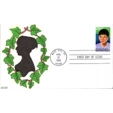 #2698 Dorothy Parker Kribbs FDC