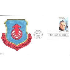 #2699 Theodore von Karman Kribbs FDC