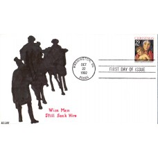 #2710 Madonna and Child Kribbs FDC