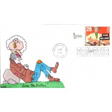 #2723 Hank Williams Kribbs FDC