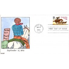 #2754 Cherokee Strip Kribbs FDC