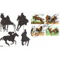 #2756-59 Sporting Horses Kribbs FDC