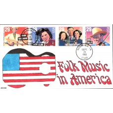 #2771-74 Country Music Kribbs FDC