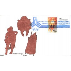 #2808 Luge Kribbs FDC